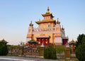 Golden Temple of Buddha Shakyamuni. Elista. Kalmykia, Russia