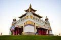 Golden Temple of Buddha Shakyamuni. Elista. Kalmykia, Russia