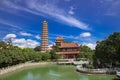 Temple of Xichan in Fuzhou Royalty Free Stock Photo