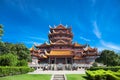 Temple of Xichan in Fuzhou Royalty Free Stock Photo