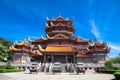 Temple of Xichan in Fuzhou Royalty Free Stock Photo