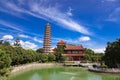 Temple of Xichan in Fuzhou Royalty Free Stock Photo