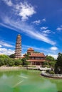 Temple of Xichan in Fuzhou Royalty Free Stock Photo