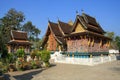 Temple Xieng Thong Royalty Free Stock Photo