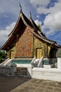 Temple Xieng Thong, Luang Prabang, Laos Royalty Free Stock Photo