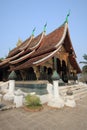 Temple Xieng Thong Royalty Free Stock Photo