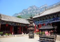 A temple in Yun-Tai Mountain,