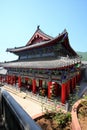 A temple in Yun-Tai Mountain,