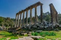 Temple of Zeus Lepsinos. Euromus Euromos Ancient City, Milas, Mugla, Turkey