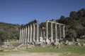 Temple of Zeus Lepsinos Euromus Turkey