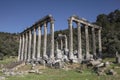 Temple of Zeus Lepsinos Euromus Turkey