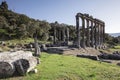 Temple of Zeus Lepsinos Euromus Turkey