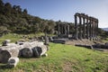 Temple of Zeus Lepsinos Euromus Turkey