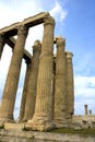 Temple of Zeus, Olympia, Greece Royalty Free Stock Photo