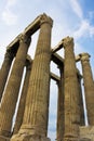 Temple of Zeus, Olympia, Greece Royalty Free Stock Photo