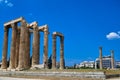 Temple of Zeus, Olympia, Greece Royalty Free Stock Photo