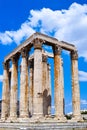 Temple of Zeus, Olympia, Greece Royalty Free Stock Photo