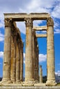 Temple of Zeus, Olympia, Greece Royalty Free Stock Photo