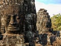 The Magificent Temples of Angkor Wat, Cambodia Royalty Free Stock Photo