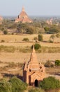 Temples of Bagan, ancient city and UNESCO World Heritage Site in the Mandalay Region, Myanmar