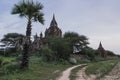 The Temples of Bagan Royalty Free Stock Photo