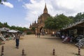 The Temples of Bagan Royalty Free Stock Photo