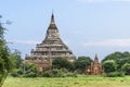 The Temples of Bagan Royalty Free Stock Photo