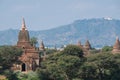 Temples in Bagan, Myanmar