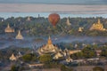 Temples of Bagan - Myanmar (Burma) Royalty Free Stock Photo