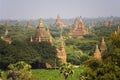 Temples of Bagan. Myanmar (Burma). Royalty Free Stock Photo