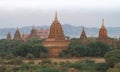 Temples in Bagan (Myanmar)