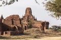 The temples in Bagan, Myanmar Royalty Free Stock Photo