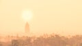 The Temples of , Bagan at sunrise, Myanmar Royalty Free Stock Photo