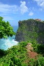 Temples of Bali - Uluwatu Royalty Free Stock Photo