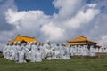 Temples and budha statues