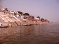 Temples city Varanasi, India Royalty Free Stock Photo