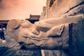 Forbidden city in beijing, China. Royalty Free Stock Photo