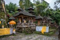 Temples of Gunung Kawi Sebatu complex in Bali, Indonesia