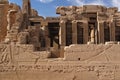 Temples of Karnak, Egypt Royalty Free Stock Photo