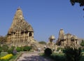 Temples at Khajuraho, India