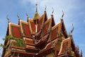 Temples in Koh Samui Royalty Free Stock Photo