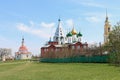 Temples Of Kolomna Kremlin