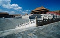 Temples and landmarks of the Forbidden City in Dongcheng District, Beijing, China