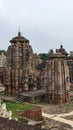 Temples of the Lingaraja temple complex, Bhubaneswar, Odisha Royalty Free Stock Photo