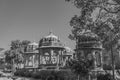 Temples of Mandore Garden. Mandore Garden at Jodhpur, Rajasthan.