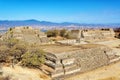 Temples in Monte Alban Royalty Free Stock Photo