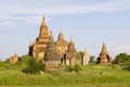 Temples of Old Bagan, Myanmar