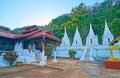 The temples of Pindaya, Myanmar