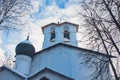 Church of Pskov. Russia. January 2019