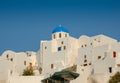 600 Temples on Santorini Royalty Free Stock Photo